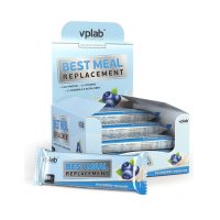 VPlab Protein bar  Best Meal вкус Черника / Протеиновый батончик фото 1
