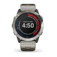 Garmin Quatix 6x Solar титановый с титановым браслетом фото 6