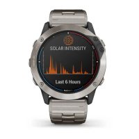 Garmin Quatix 6x Solar титановый с титановым браслетом фото 7