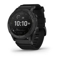 Garmin Tactix Delta - Solar черный DLC с нейлоновым ремешком  фото