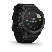 Garmin Tactix Delta - Solar черный DLC с нейлоновым ремешком  фото 1