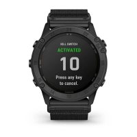 Garmin Tactix Delta - Solar черный DLC с нейлоновым ремешком  фото 2