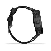 Garmin Tactix Delta - Solar черный DLC с нейлоновым ремешком  фото 3