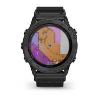 Garmin Tactix Delta - Solar черный DLC с нейлоновым ремешком  фото 5