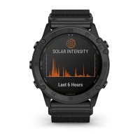 Garmin Tactix Delta - Solar черный DLC с нейлоновым ремешком  фото 7