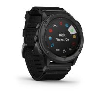 Garmin Tactix Delta - Solar черный DLC с нейлоновым ремешком  фото 5