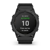 Garmin Tactix Delta - Solar черный DLC с нейлоновым ремешком  фото 9