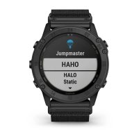 Garmin Tactix Delta - Solar черный DLC с нейлоновым ремешком  фото 2