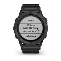 Garmin Tactix Delta - Solar черный DLC с нейлоновым ремешком  фото 4