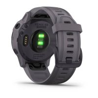 Garmin Fenix 6s Pro Solar аметистовый с темно-серым ремешком фото 8