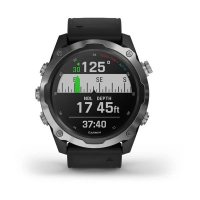 Garmin Descent Mk2 стальные с черным ремешком фото 6