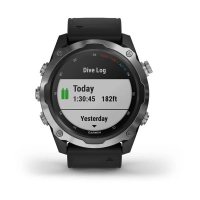 Garmin Descent Mk2 стальные с черным ремешком фото 8