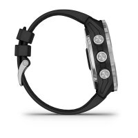 Garmin Descent Mk2 стальные с черным ремешком фото 9