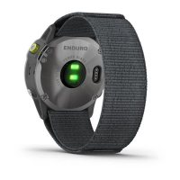 Garmin Enduro стальной корпус и серый нейлоновый ремешок UltraFit фото 8