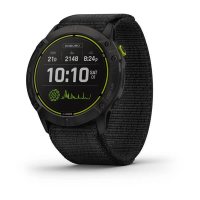 Garmin Enduro титановый корпус с угольно-серым DLC-покрытием и черный нейлоновый ремешок UltraFit фото