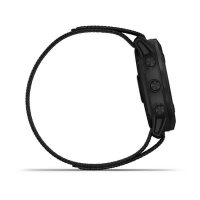 Garmin Enduro титановый корпус с угольно-серым DLC-покрытием и черный нейлоновый ремешок UltraFit фото 3