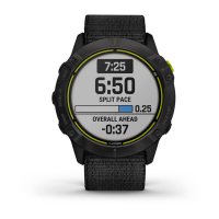 Garmin Enduro титановый корпус с угольно-серым DLC-покрытием и черный нейлоновый ремешок UltraFit фото 6