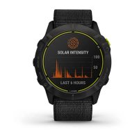 Garmin Enduro титановый корпус с угольно-серым DLC-покрытием и черный нейлоновый ремешок UltraFit фото 7