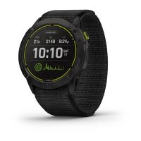 Garmin Enduro титановый корпус с угольно-серым DLC-покрытием и черный нейлоновый ремешок UltraFit фото 5