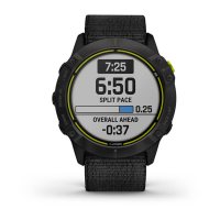 Garmin Enduro титановый корпус с угольно-серым DLC-покрытием и черный нейлоновый ремешок UltraFit фото 8