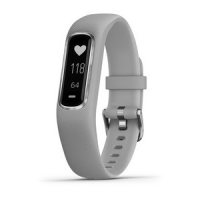 Garmin Vivosmart 4 серебристые фото