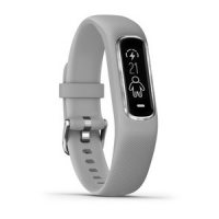 Garmin Vivosmart 4 серебристые фото 2