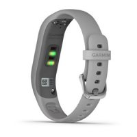 Garmin Vivosmart 4 серебристые фото 3