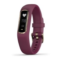 Garmin Vivosmart 4 бордовые с золотом фото