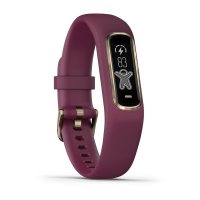 Garmin Vivosmart 4 бордовые с золотом фото 1