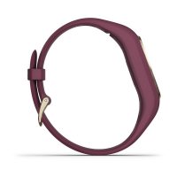 Garmin Vivosmart 4 бордовые с золотом фото 3