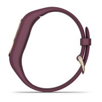 Garmin Vivosmart 4 бордовые с золотом фото 5