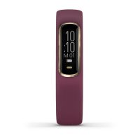 Garmin Vivosmart 4 бордовые с золотом фото 3