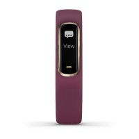 Garmin Vivosmart 4 бордовые с золотом фото 4
