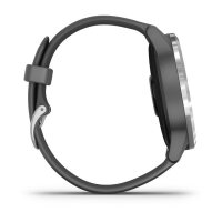 vivoactive 4 серые с серебристым безелем  фото 4