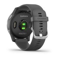 vivoactive 4 серые с серебристым безелем  фото 8