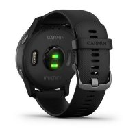 vivoactive 4 черные с серым безелем  фото 5