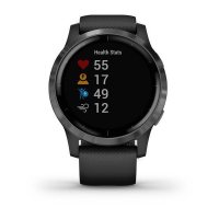 vivoactive 4 черные с серым безелем  фото 7