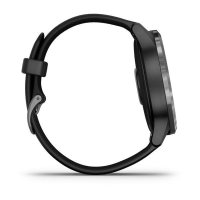 vivoactive 4 черные с серым безелем  фото 5