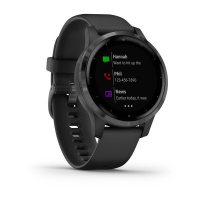 vivoactive 4s черные с серым безелем  фото 2