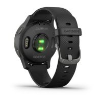 vivoactive 4s черные с серым безелем  фото 6