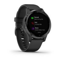 vivoactive 4s черные с серым безелем  фото 7