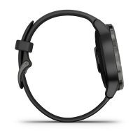 vivoactive 4s черные с серым безелем  фото 8