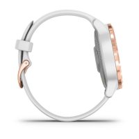 vivoactive 4s белые с золотистым безелем  фото 3