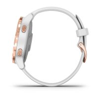 vivoactive 4s белые с золотистым безелем  фото 6
