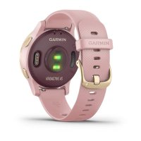 vivoactive 4s розовые с золотистым безелем  фото 6