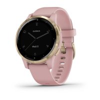 vivoactive 4s розовые с золотистым безелем  фото 4