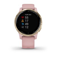 vivoactive 4s розовые с золотистым безелем  фото 2
