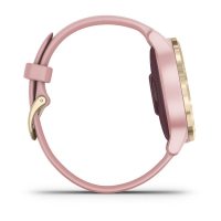 vivoactive 4s розовые с золотистым безелем  фото 8