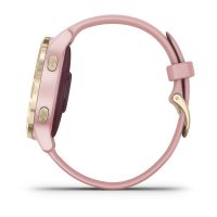 vivoactive 4s розовые с золотистым безелем  фото 3