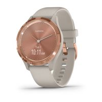 vivomove 3S розовое золото с песочным ремешком  фото 6
